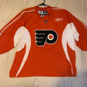 Philadelphia flyers Reebok practice jersey